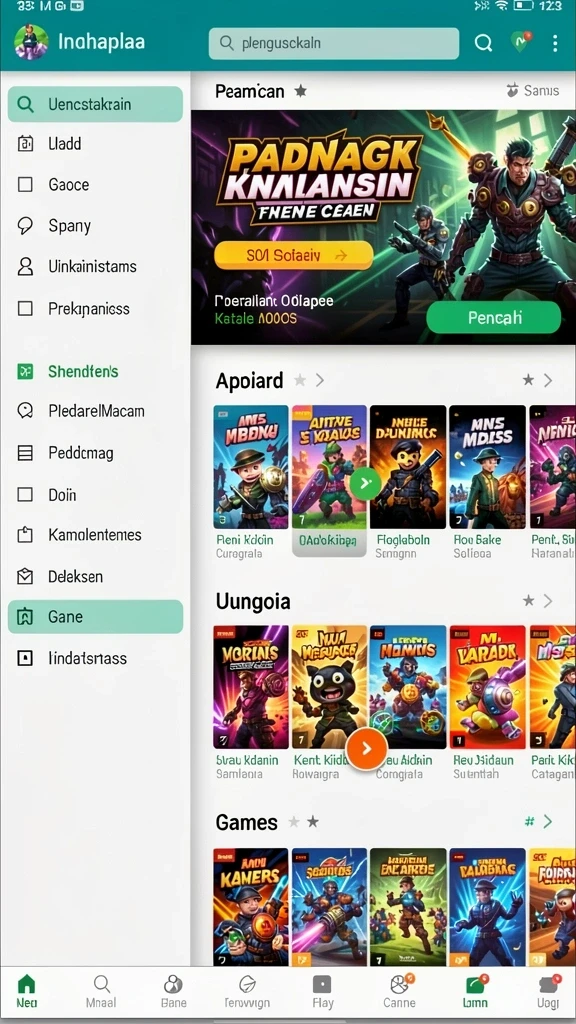 Screenshot a200m nomor 1