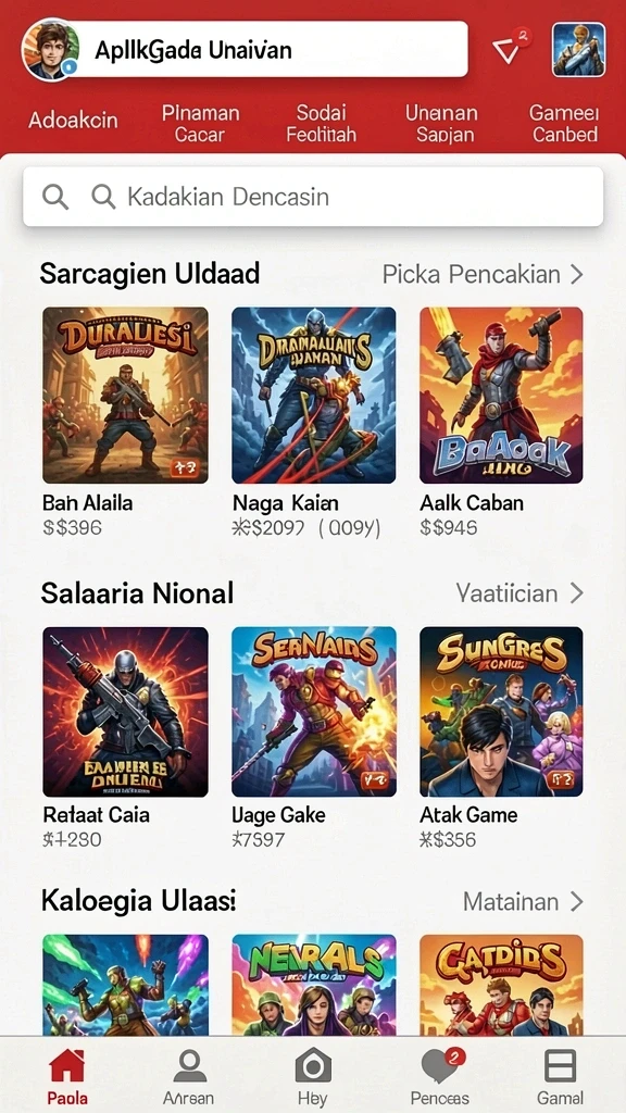 Screenshot putarmega nomor 2