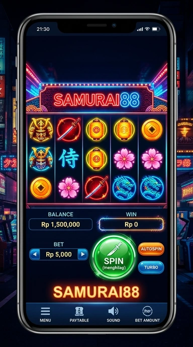 samurai88 — galeri pratinjau - APK Resmi