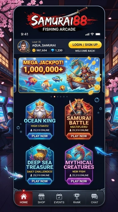 samurai88 — galeri pratinjau Resmi APK